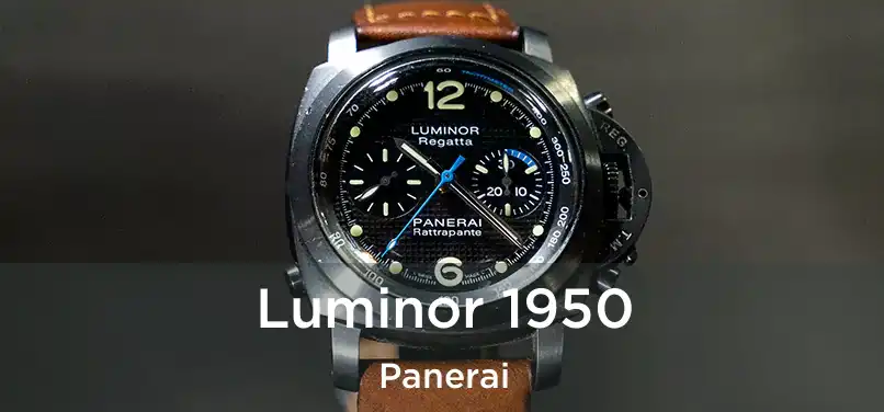  Luminor 1950 Panerai