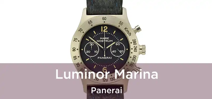  Luminor Marina Panerai