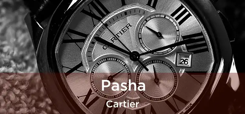  Pasha Cartier
